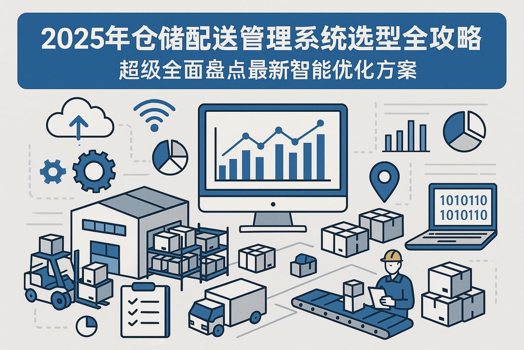 2025年仓储配送管理系统选型全攻略，超级全面盘点最新智能优化方案