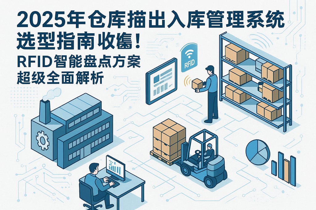2025年仓库扫描出入库管理系统选型指南，收藏！RFID智能盘点方案超级全面解析
