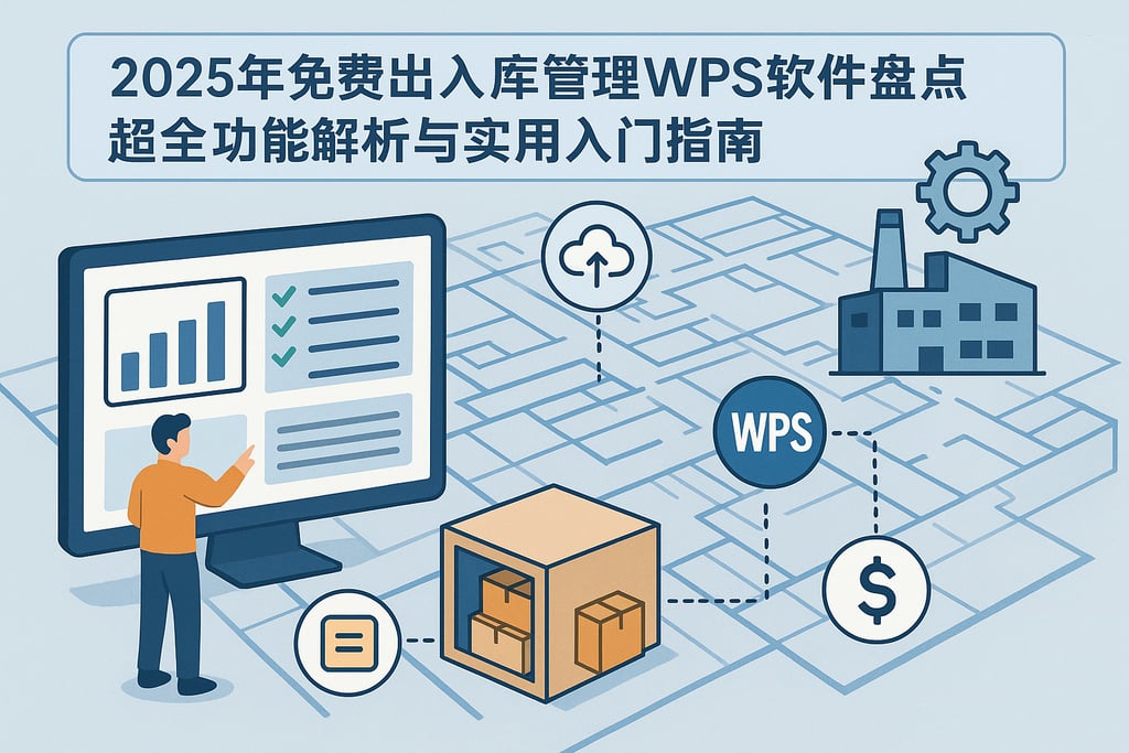 2025年免费出入库管理wps软件盘点，超全功能解析与实用入门指南