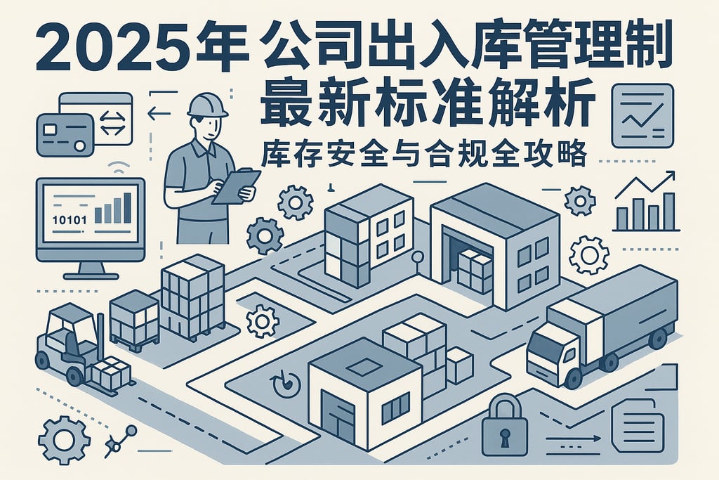 2025年公司出入库管理制度最新标准解析，库存安全与合规全攻略