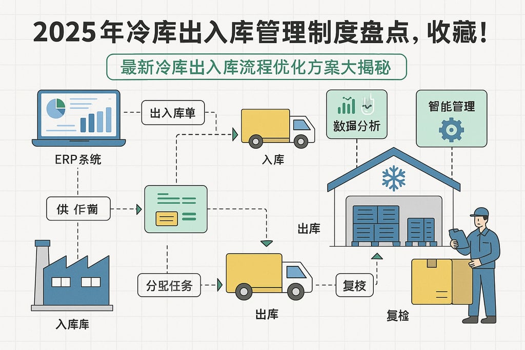 2025年冷库出入库管理制度盘点，收藏！最新冷库出入库流程优化方案大揭秘