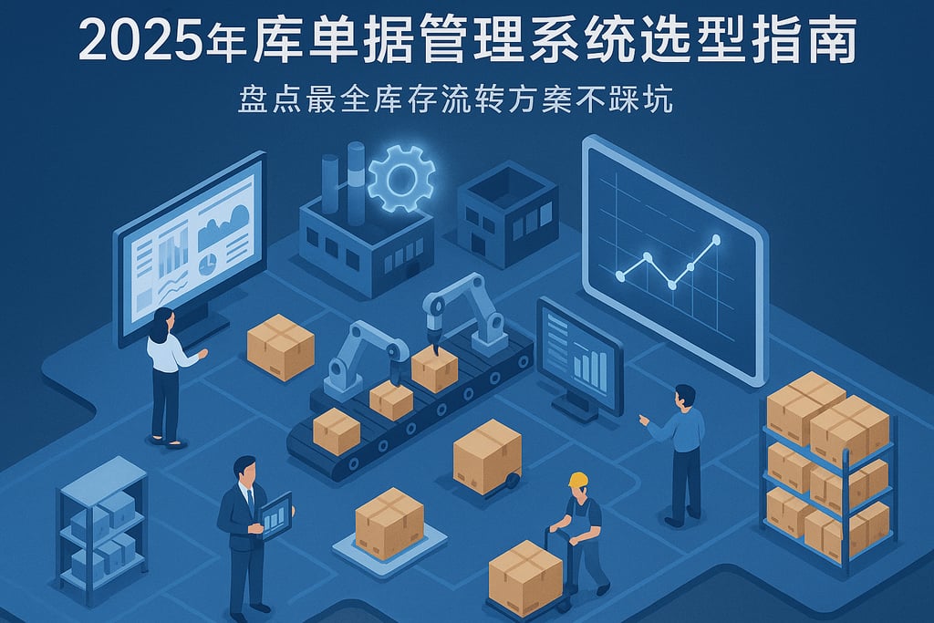 2025年出入库单据管理系统选型指南，盘点最全库存流转方案不踩坑