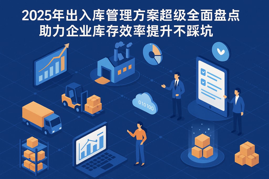 2025年出入库管理方案超级全面盘点，助力企业库存效率提升不踩坑