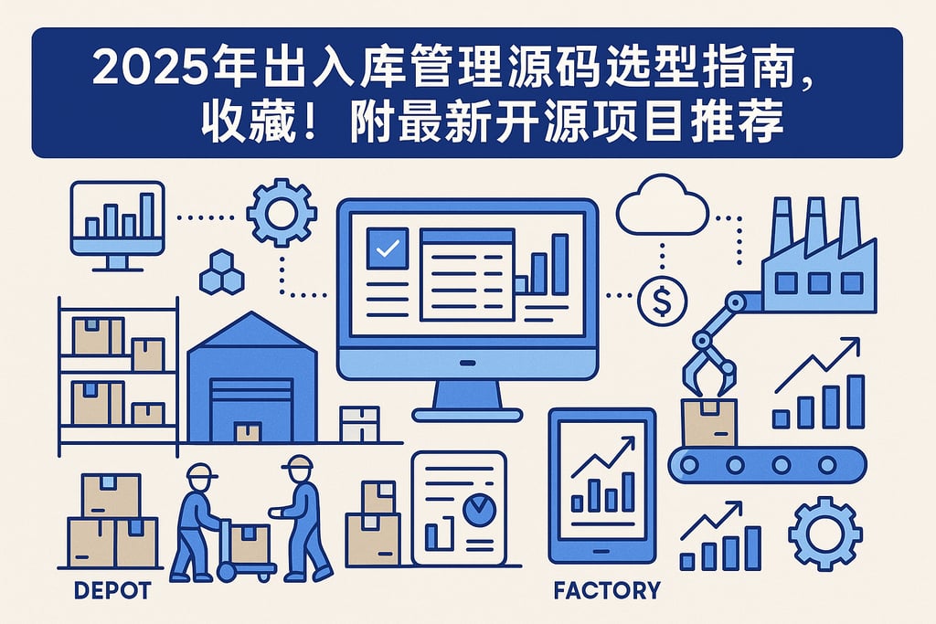 2025年出入库管理源码选型指南，收藏！附最新开源项目推荐