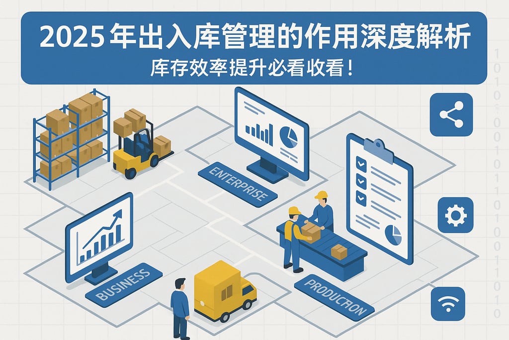 2025年出入库管理的作用深度解析，库存效率提升必看收藏！