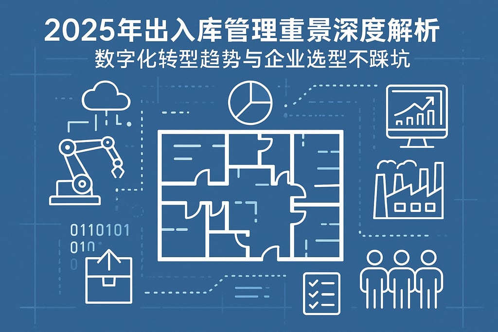 2025年出入库管理系统背景深度解析，数字化转型趋势与企业选型不踩坑指南