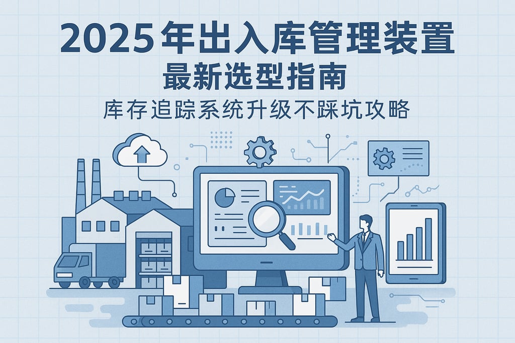 2025年出入库管理装置最新选型指南，库存追踪系统升级不踩坑攻略