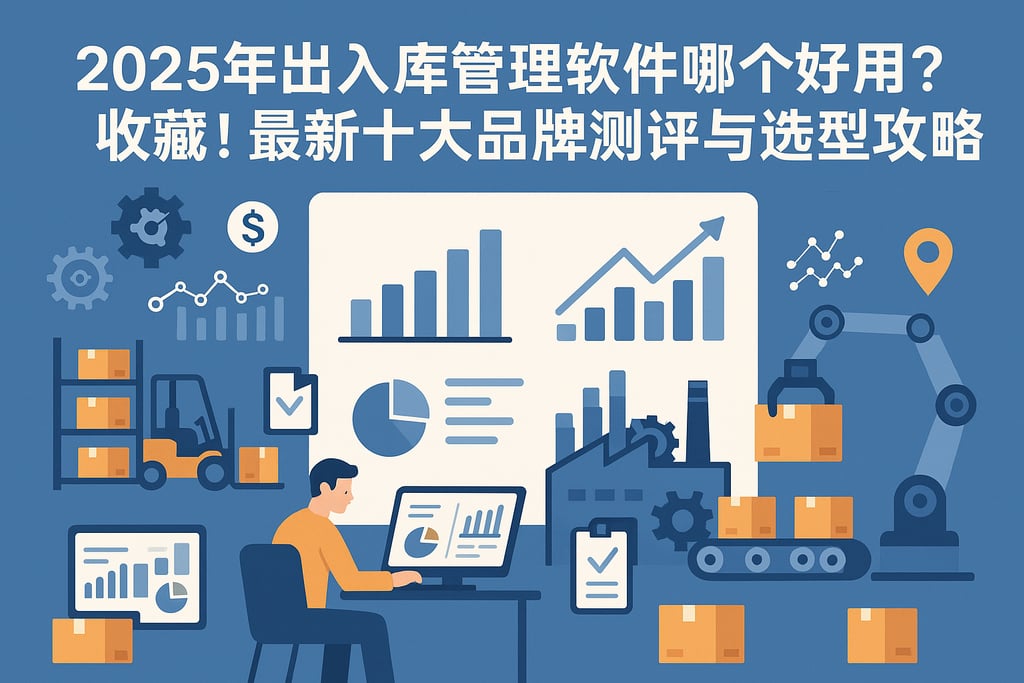 2025年出入库管理软件哪个好？收藏！最新十大品牌测评与选型攻略