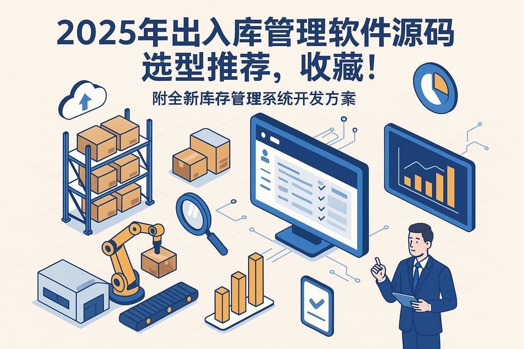 2025年出入库管理软件源码选型推荐，收藏！附全新库存管理系统开发方案