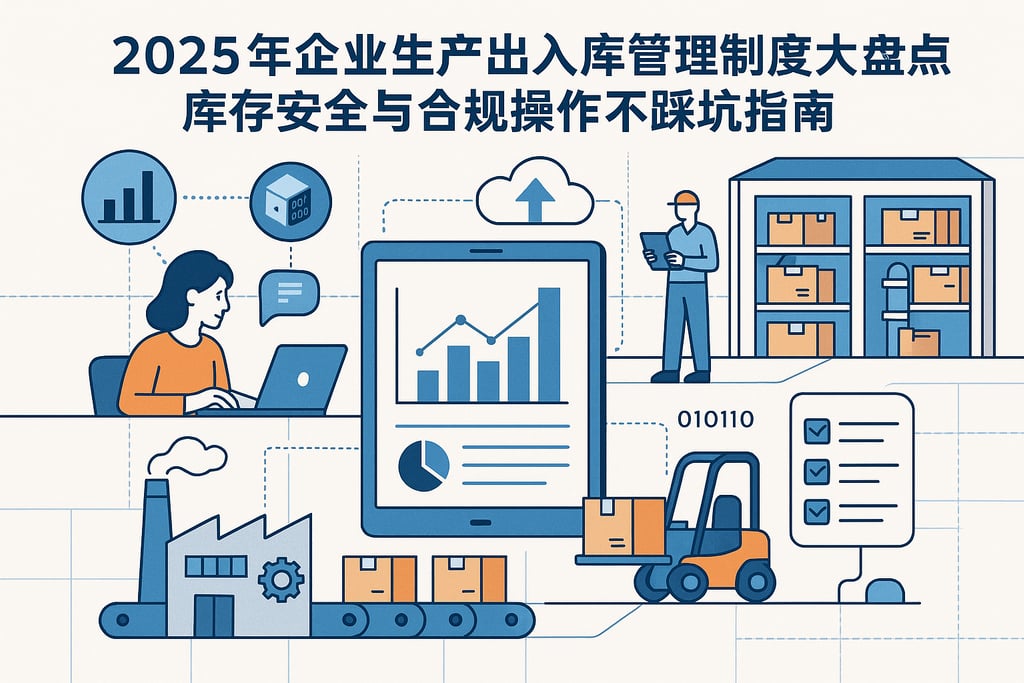 2025年医疗器械出入库管理制度大盘点，库存安全与合规操作不踩坑指南