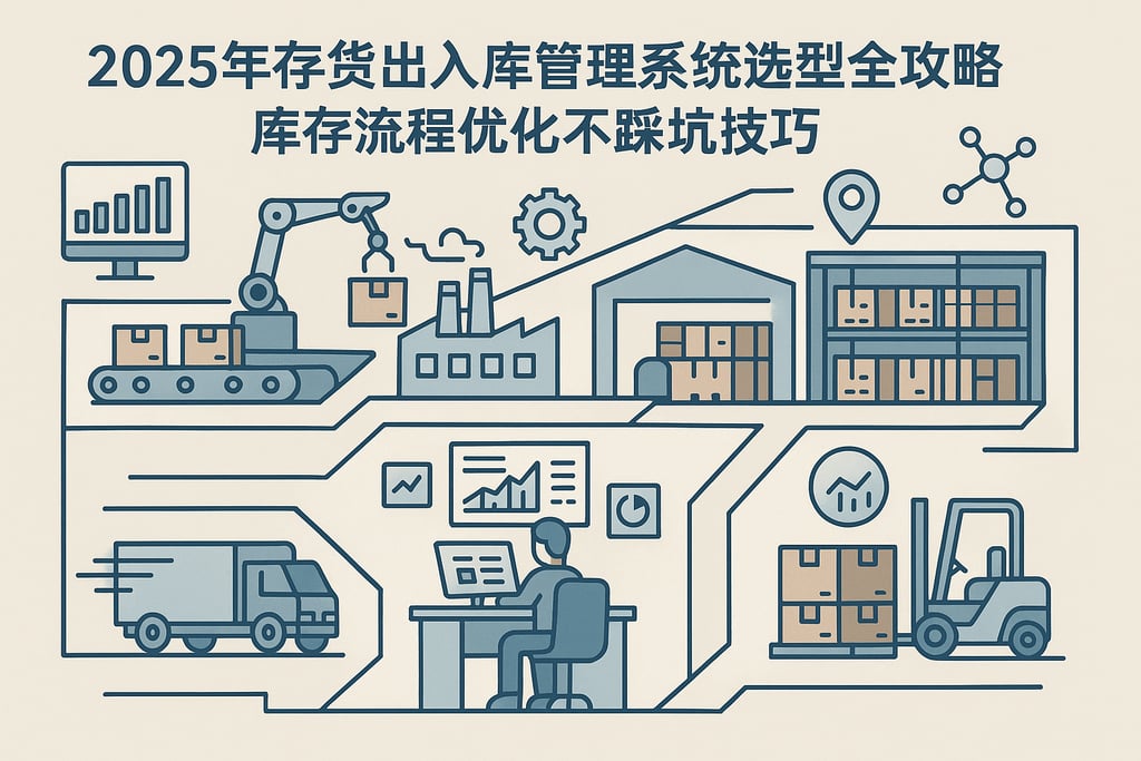 2025年存货出入库管理系统选型全攻略，库存流程优化不踩坑技巧