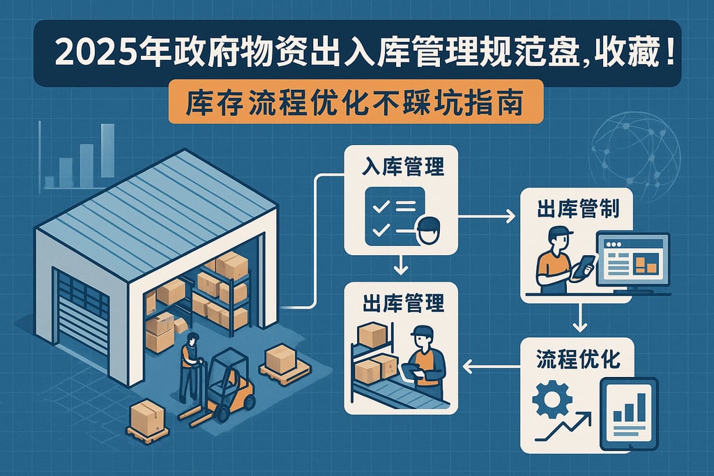 2025年政府物资出入库管理规范盘点，收藏！库存流程优化不踩坑指南
