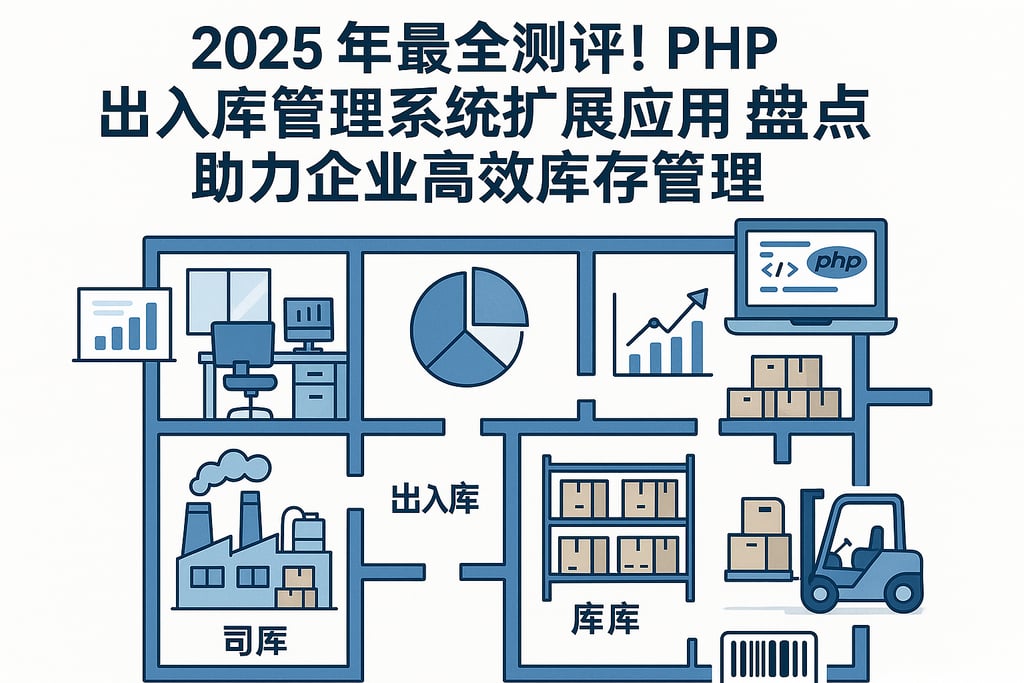 2025年最全测评！php出入库管理系统扩展应用盘点，助力企业高效库存管理