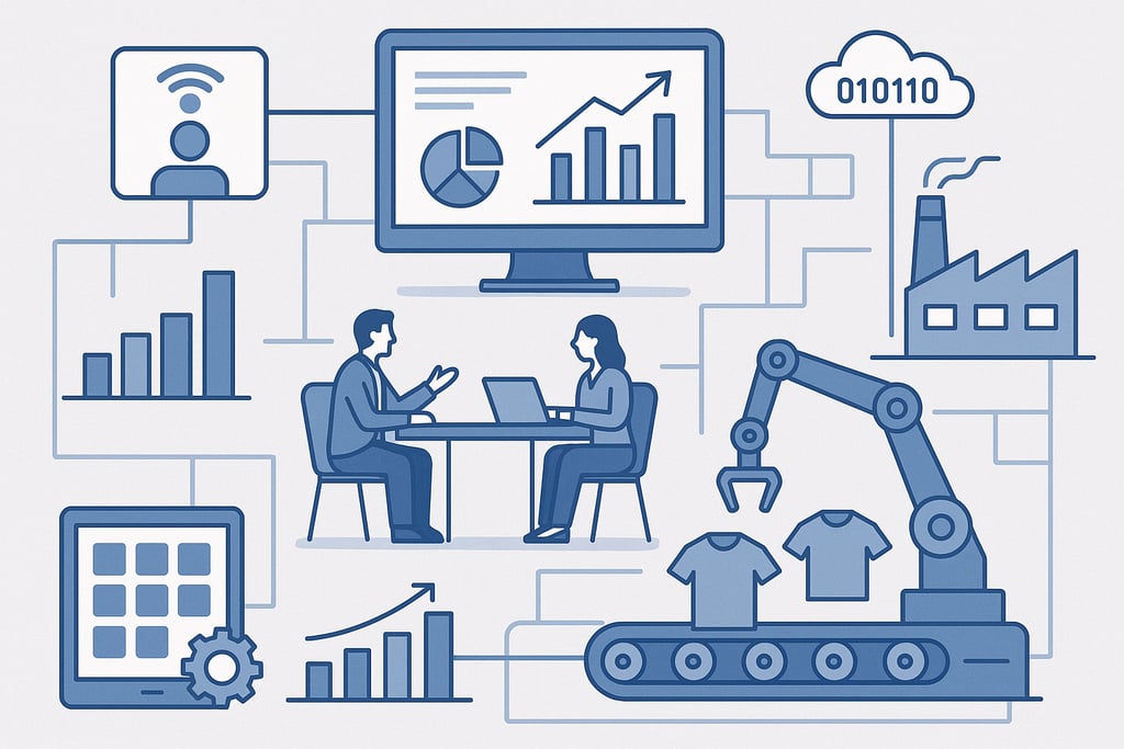 2025年最全测评：成衣加工排产管理软件选型盘点，超级全面助力生产效率提升