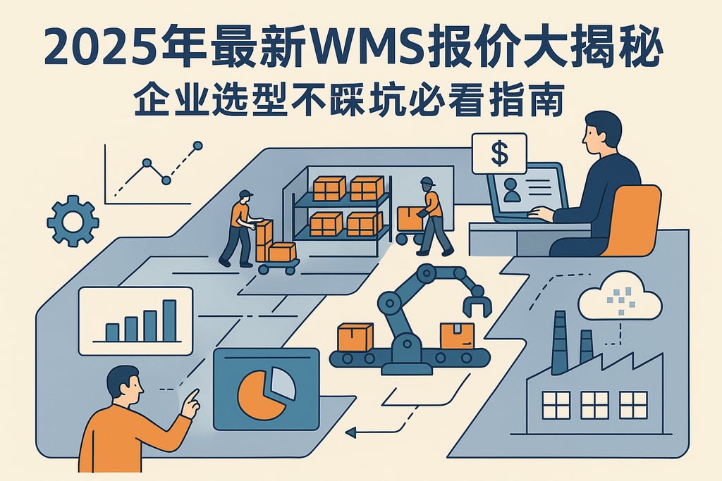 2025年最新wms报价大揭秘，企业选型不踩坑必看指南