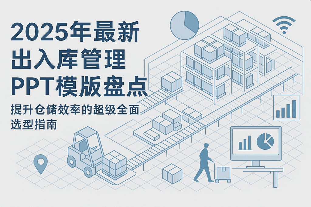 2025年最新出入库管理PPT模板盘点，提升仓储效率的超级全面选型指南