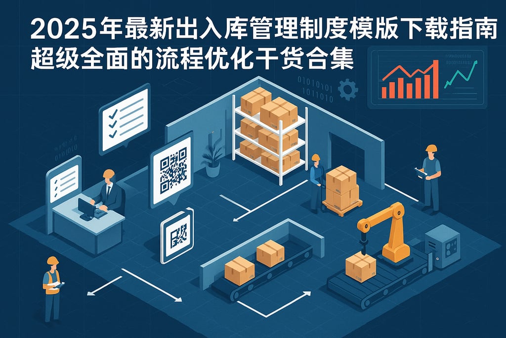 2025年最新出入库管理制度模板下载指南，超级全面的流程优化干货合集