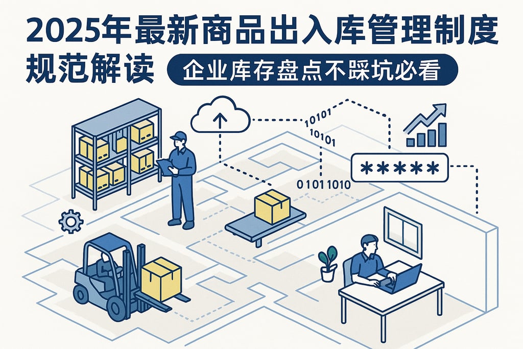 2025年最新商品出入库管理制度规范解读，企业库存盘点不踩坑必看