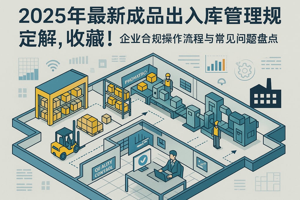 2025年最新成品出入库管理规定全解，收藏！企业合规操作流程与常见问题盘点