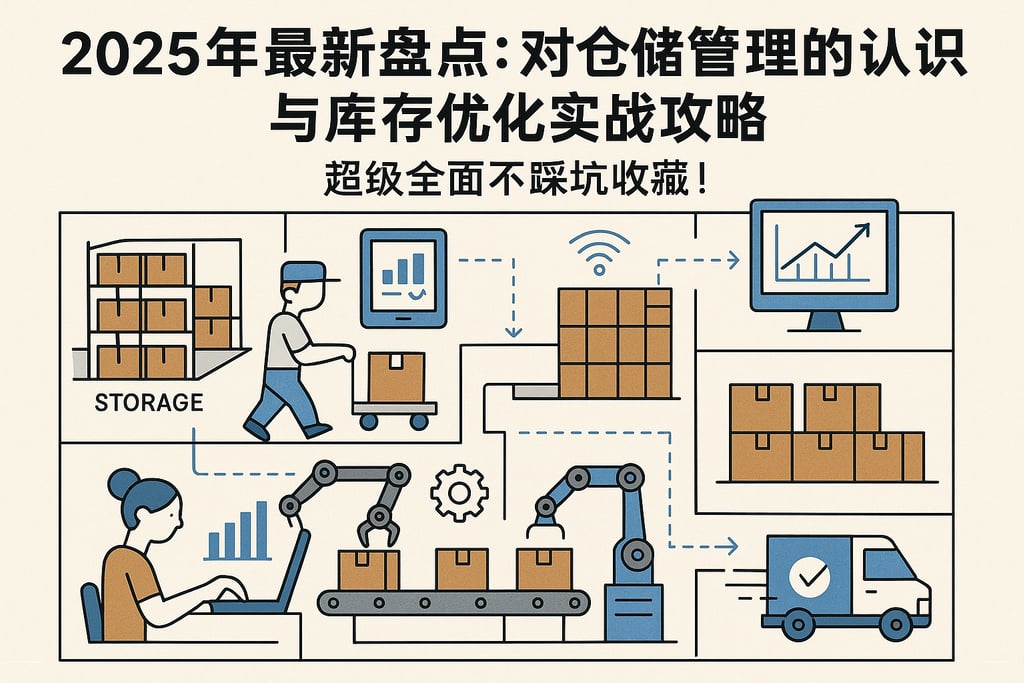 2025年最新盘点：对仓储管理的认识与库存优化实战攻略，超级全面不踩坑收藏！