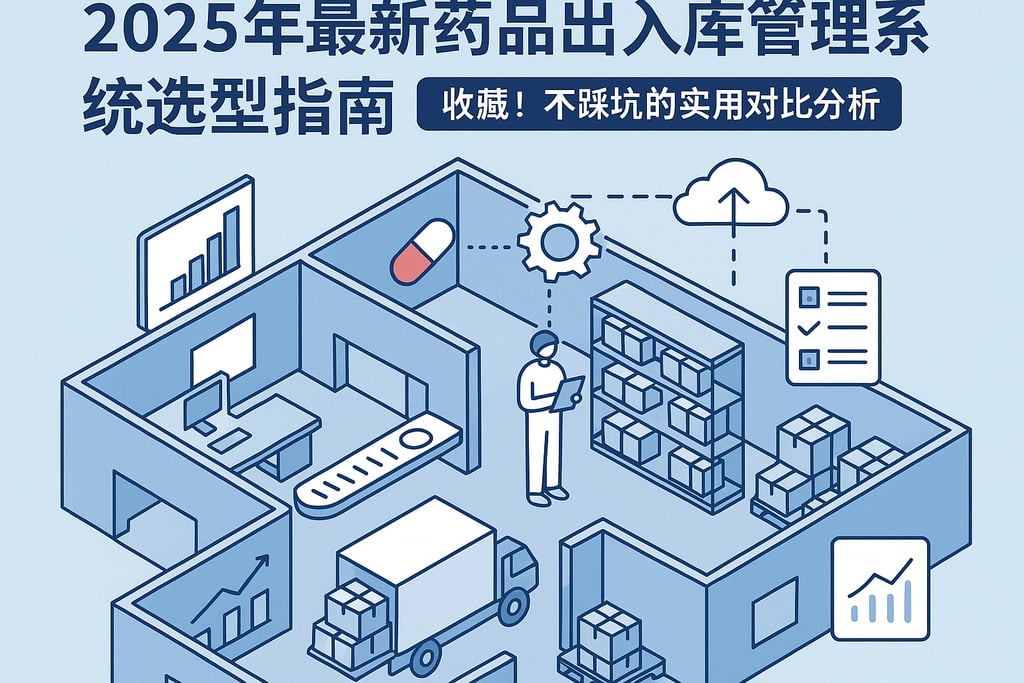 2025年最新药品出入库管理系统选型指南，收藏！不踩坑的实用对比分析