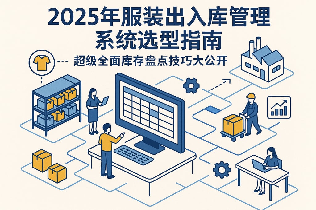 2025年服装出入库管理系统选型指南，超级全面库存盘点技巧大公开