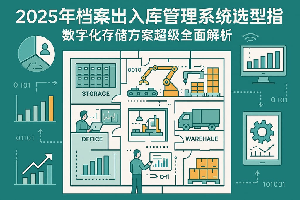 2025年档案出入库管理系统选型指南，数字化存储方案超级全面解析