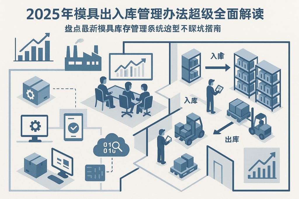 2025年模具出入库管理办法超级全面解读，盘点最新模具库存管理系统选型不踩坑指南