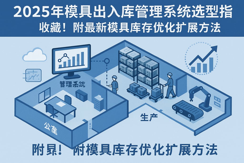 2025年模具出入库管理系统选型指南，收藏！附最新模具库存优化扩展方法