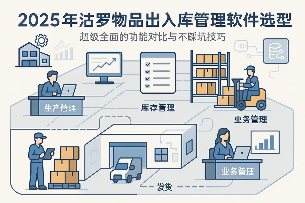 2025年汨罗物品出入库管理软件选型指南，超级全面的功能对比与不踩坑技巧