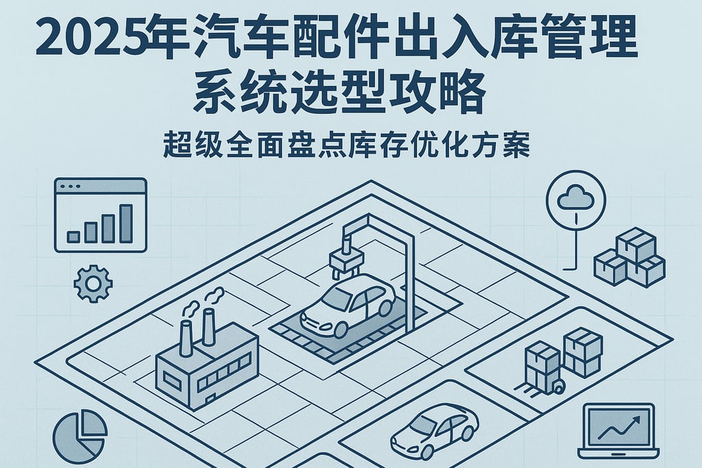 2025年汽车配件出入库管理系统选型攻略，超级全面盘点库存优化方案