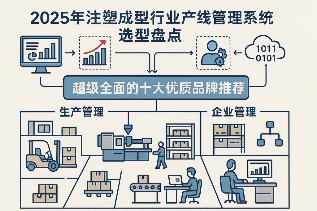 2025年注塑成型行业产线管理系统选型盘点，超级全面的十大优质品牌推荐