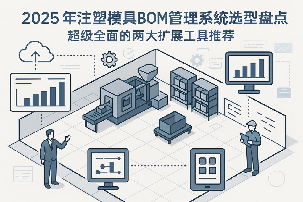 2025年注塑模具bom管理系统选型盘点，超级全面的两大扩展工具推荐