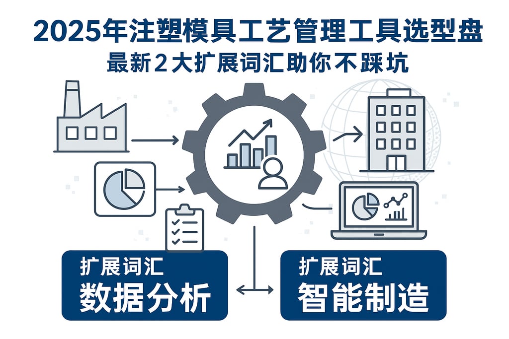2025年注塑模具工艺管理工具选型盘点，最新2大扩展词汇助你不踩坑