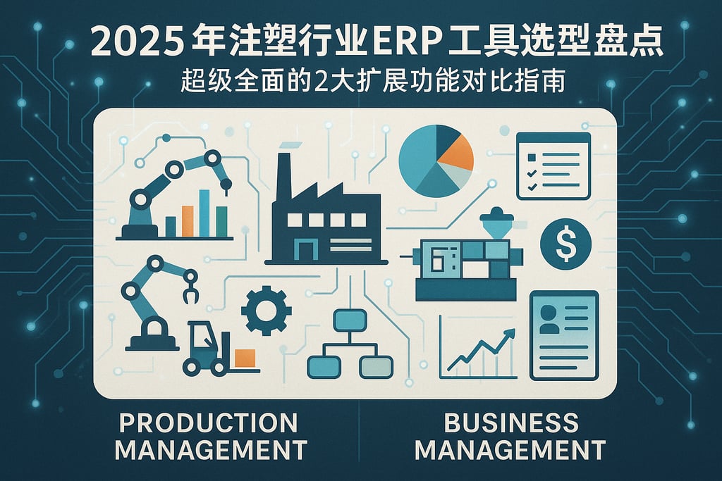 2025年注塑行业erp工具选型盘点，超级全面的2大扩展功能对比指南