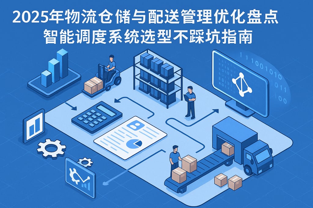 2025年物流仓储与配送管理优化盘点，智能调度系统选型不踩坑指南