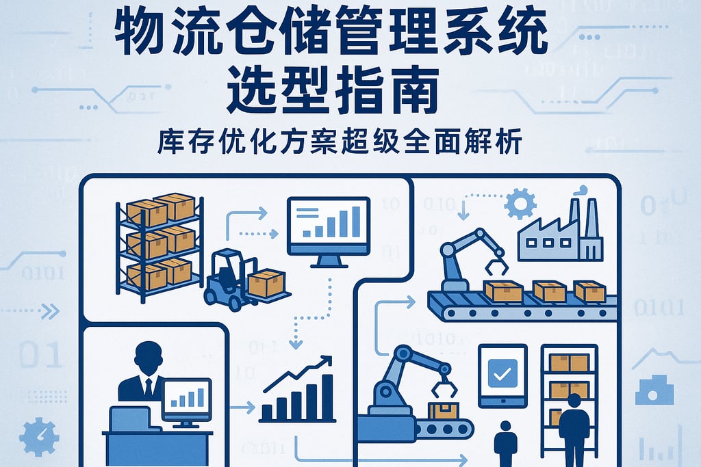 2025年物流仓储管理系统选型指南，库存优化方案超级全面解析
