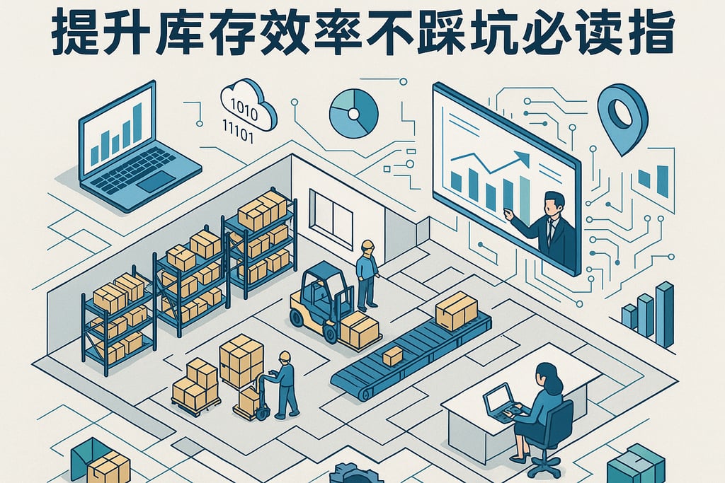 2025年现代仓储管理数字化转型趋势盘点，提升库存效率不踩坑必读指南