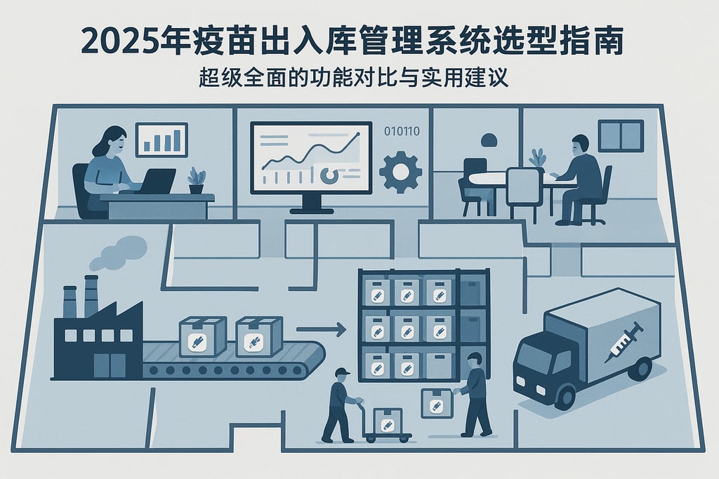 2025年疫苗出入库管理系统选型指南，超级全面的功能对比与实用建议