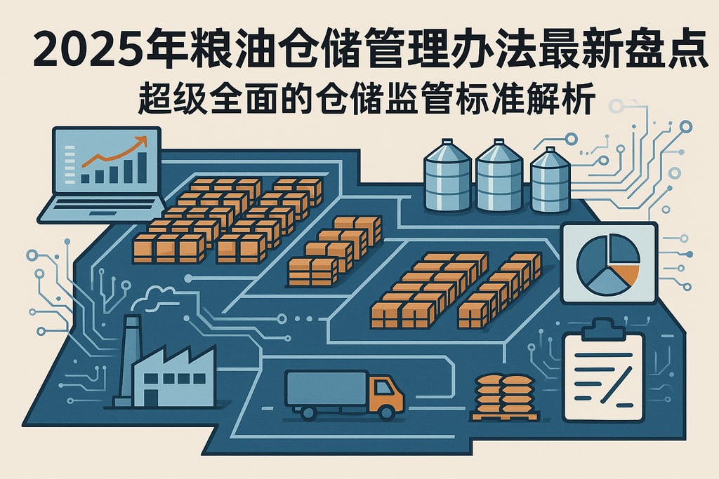 2025年粮油仓储管理办法最新盘点，超级全面的仓储监管标准解析