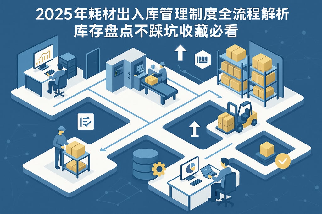 2025年耗材出入库管理制度全流程解析，库存盘点不踩坑收藏必看