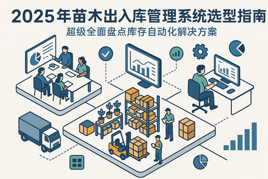 2025年苗木出入库管理系统选型指南，超级全面盘点库存自动化解决方案
