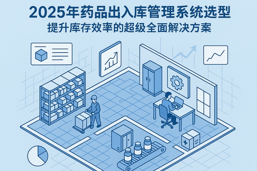 2025年药品出入库管理系统选型指南，提升库存效率的超级全面解决方案