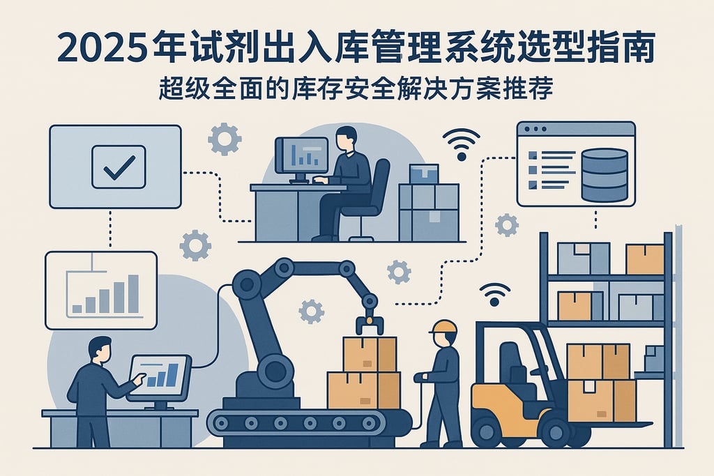 2025年试剂出入库管理系统选型指南，超级全面的库存安全解决方案推荐