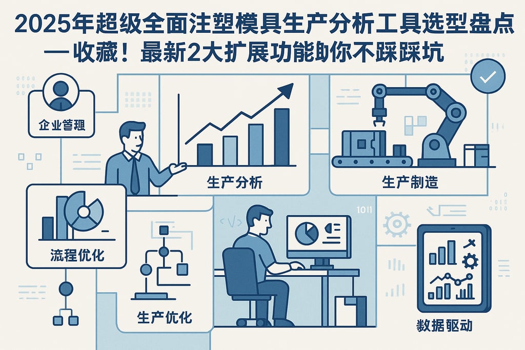 2025年超级全面注塑模具生产分析工具选型盘点——收藏！最新2大扩展功能助你不踩坑