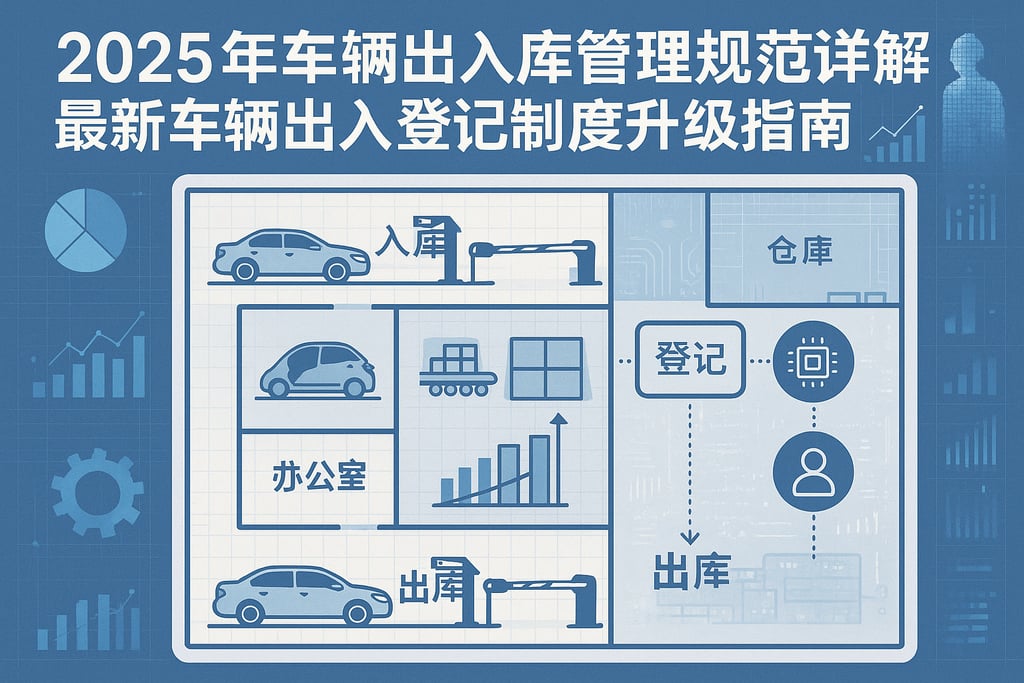 2025年车辆出入库管理规范详解，最新车辆出入登记制度升级指南