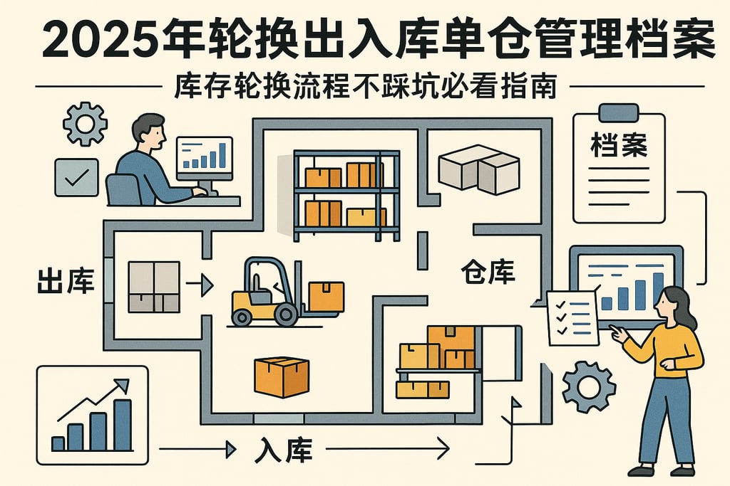 2025年轮换出入库单仓管理档案超全解析，库存轮换流程不踩坑必看指南