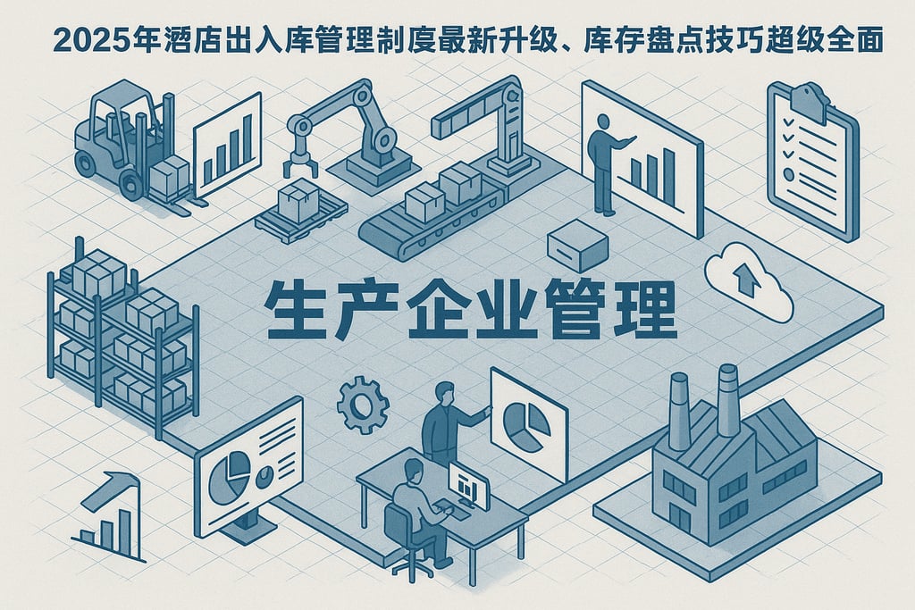 2025年酒店出入库管理制度最新升级，库存盘点技巧超级全面收藏！