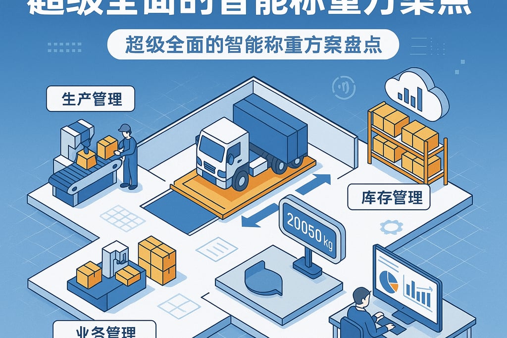 2025年长春出入库称重系统管理选型攻略，超级全面的智能称重方案盘点