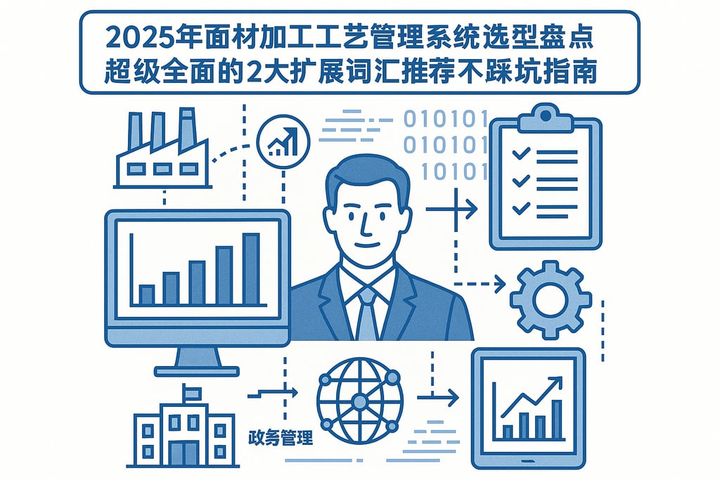 2025年面料加工工艺管理系统选型盘点，超级全面的2大扩展词汇推荐不踩坑指南